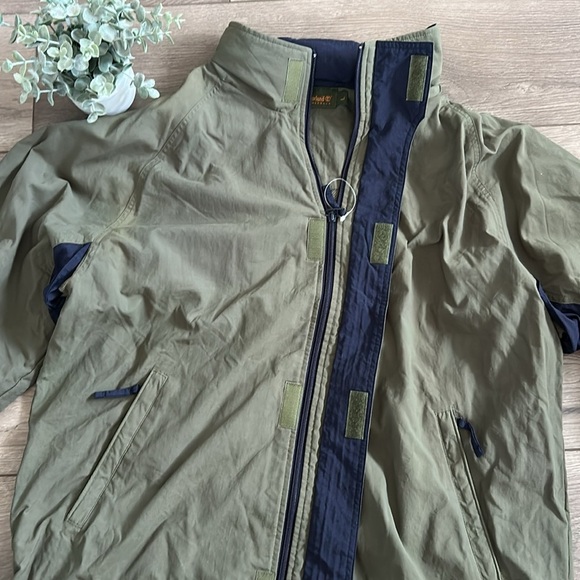 TIMBERLAND Men's Olive Green Jacket Size Large - Picture 6 of 12